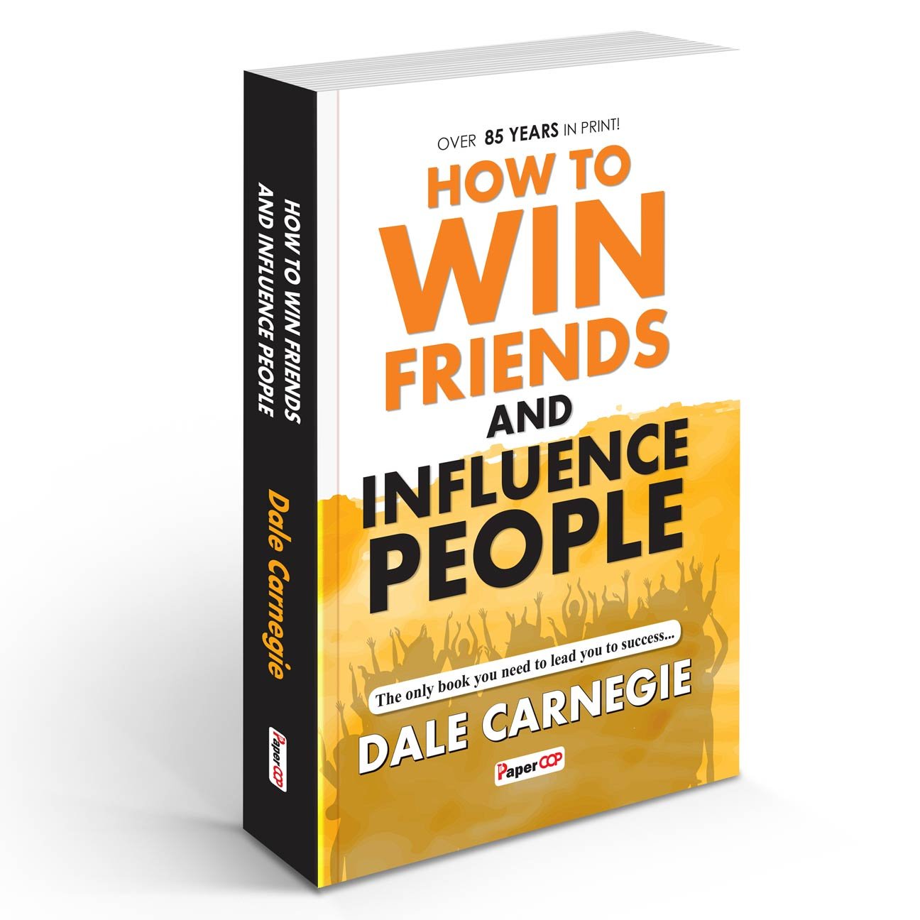 How to Win Friends and Influence People (Dale Carnegie) | Set of 8 Books